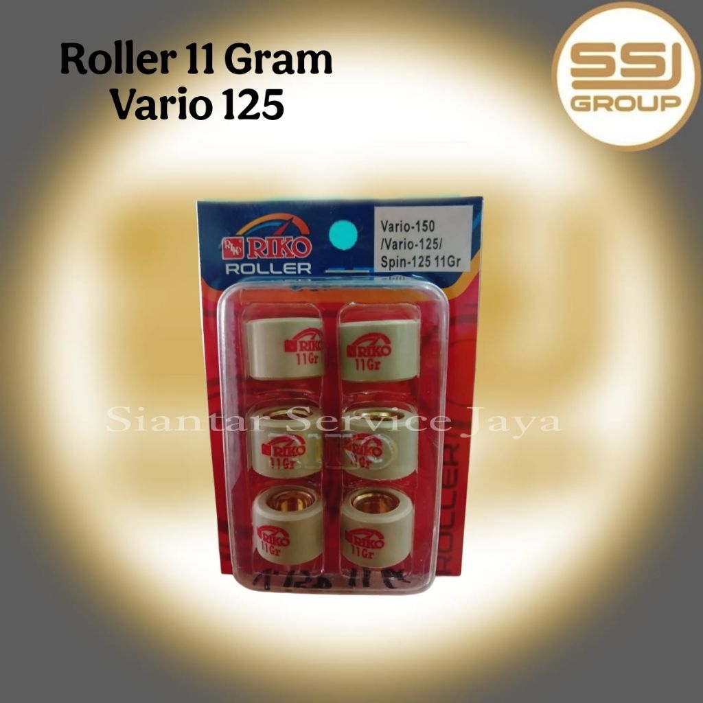 Roller 11 Gr Vario150 RIKO