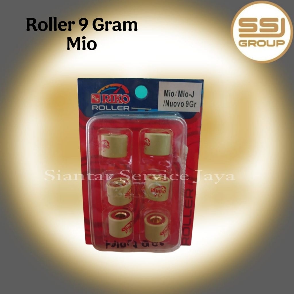Roller 9 Gr Mio RIKO