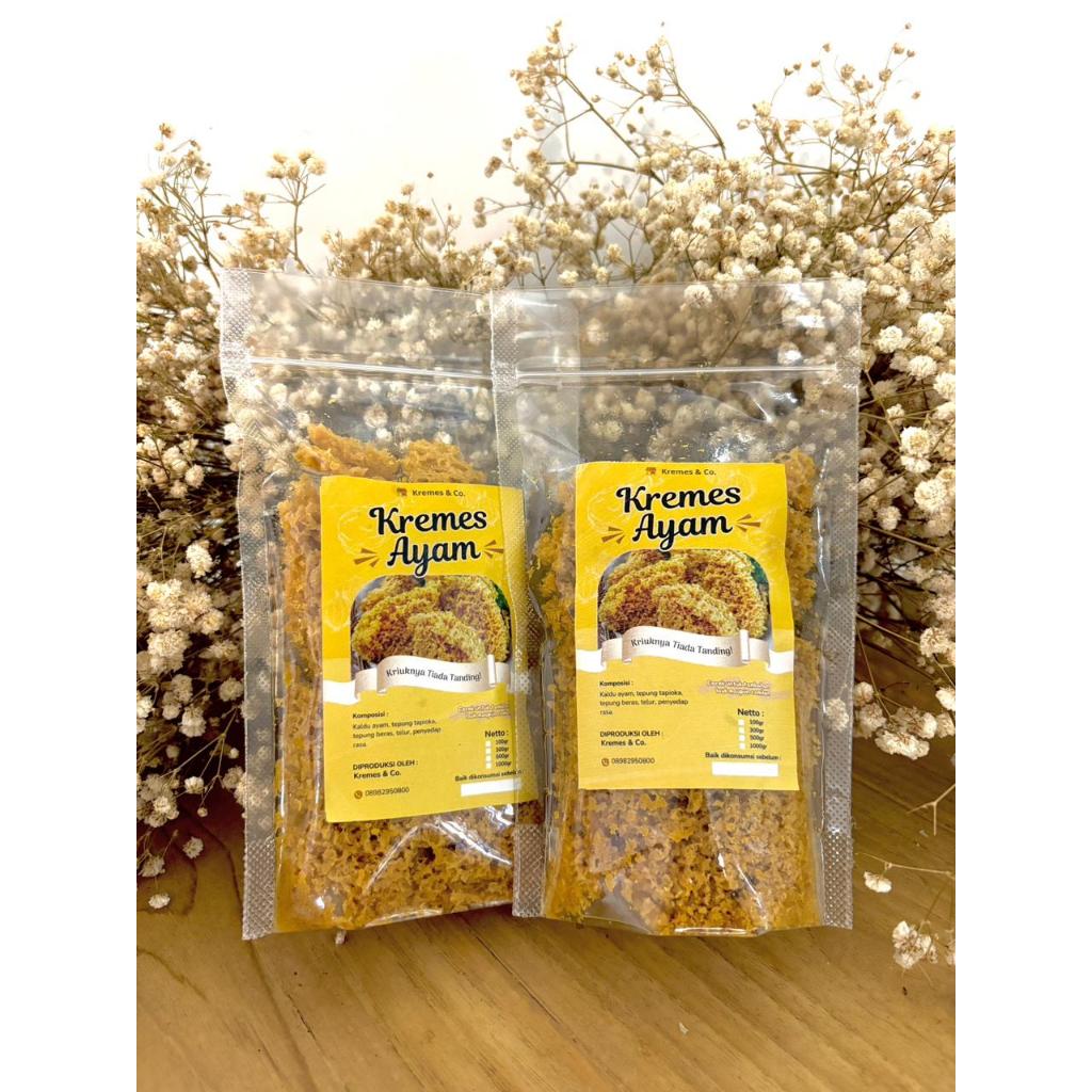 

Kremes Ayam Renyah 100gr - Toping Ayam/ Nasi | Kremesan Ayam Siap Makan