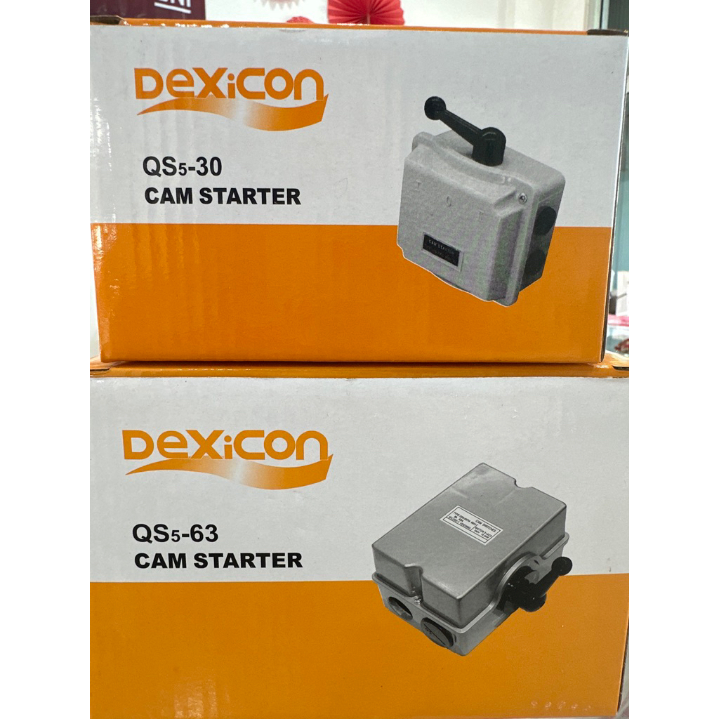 CAM STARTER 30P / 65P DEXICON