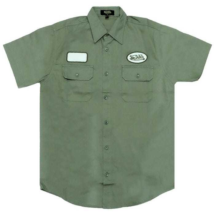Von Dutch Workshirt Green Light