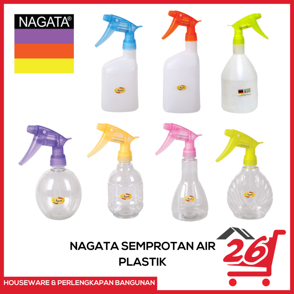 NAGATA SEMPROTAN AIR / SEMPROTAN BUNGA / SPRAYER / SEMPROTAN SERBAGUNA