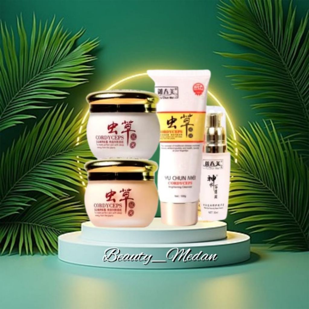 YU CHUN MEI Cordyceps WHITENING 100% ORIGINAL