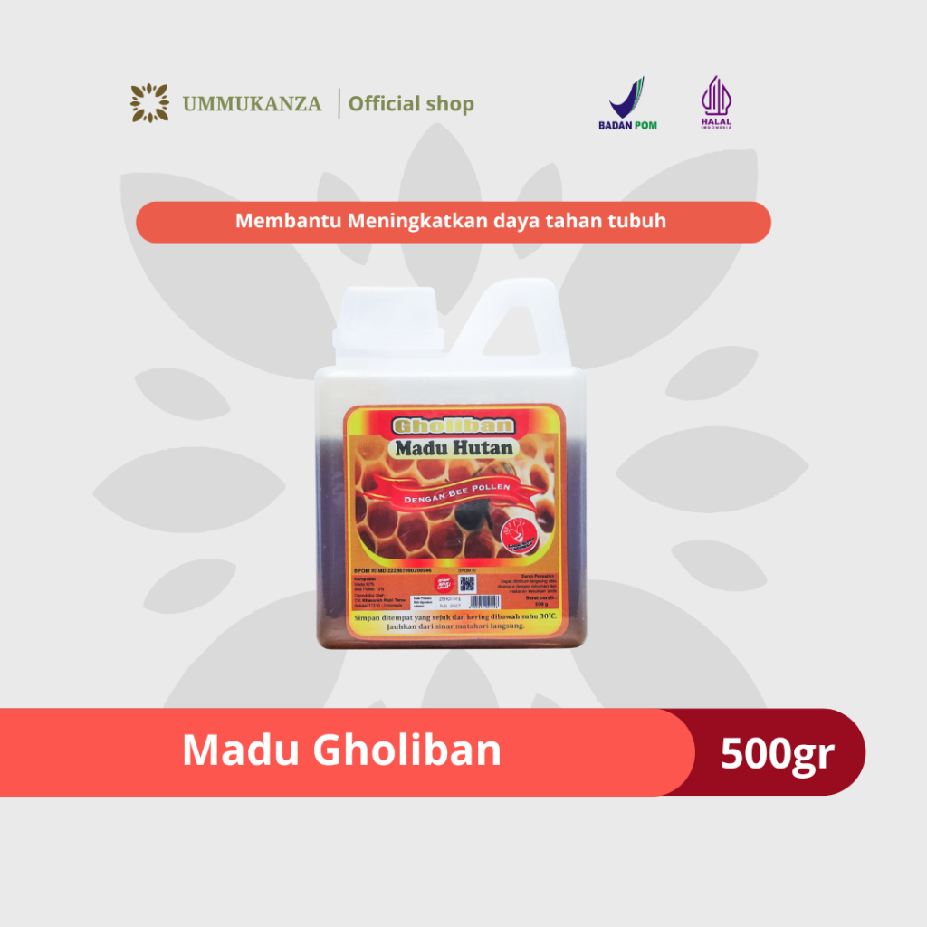 

Madu Gholiban ORIGINAL - Madu Hutan Kalimatan KLM 500Gr