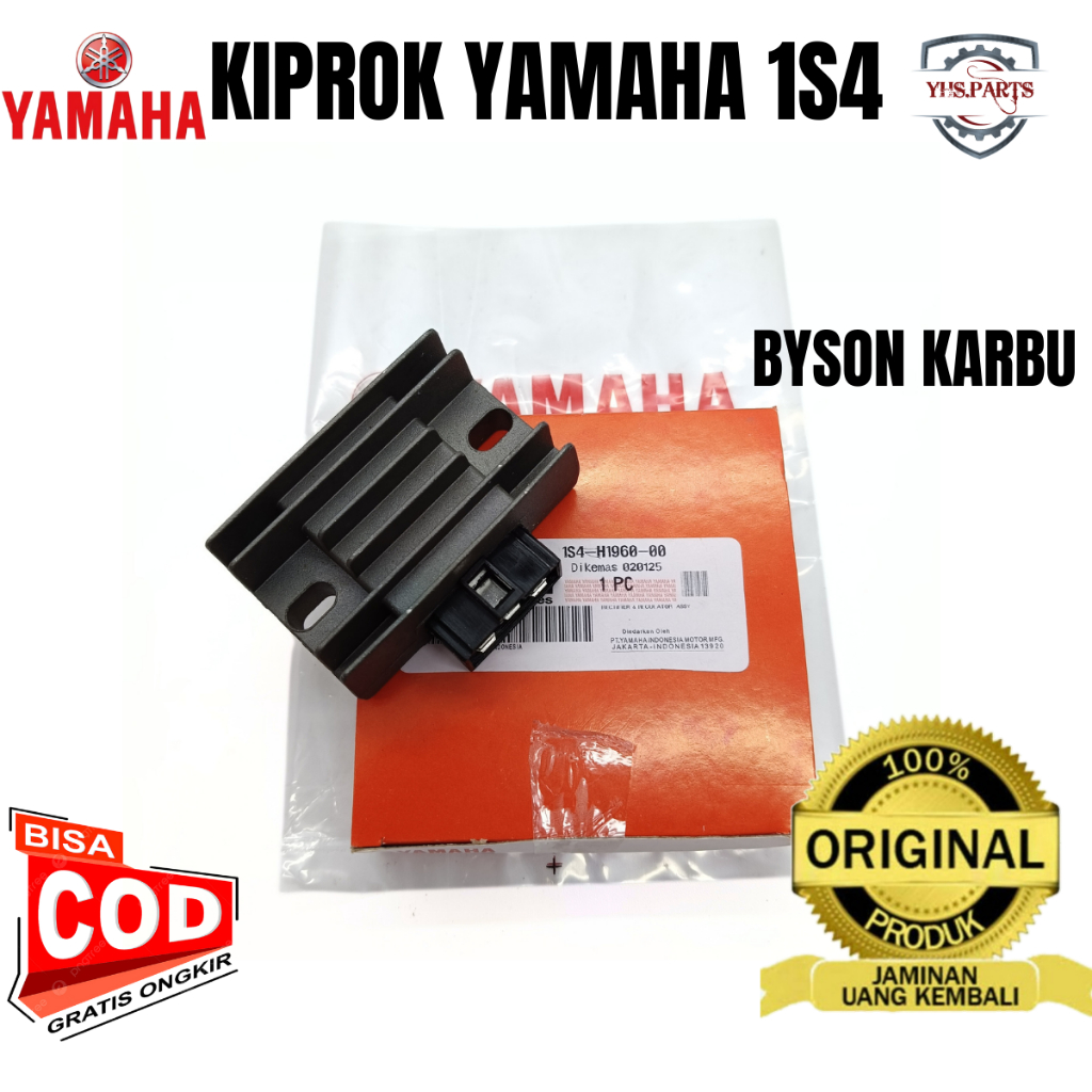 ASLI ORIGINAL KIPROK YAMAHA YGP 1S4 BYSON KARBU