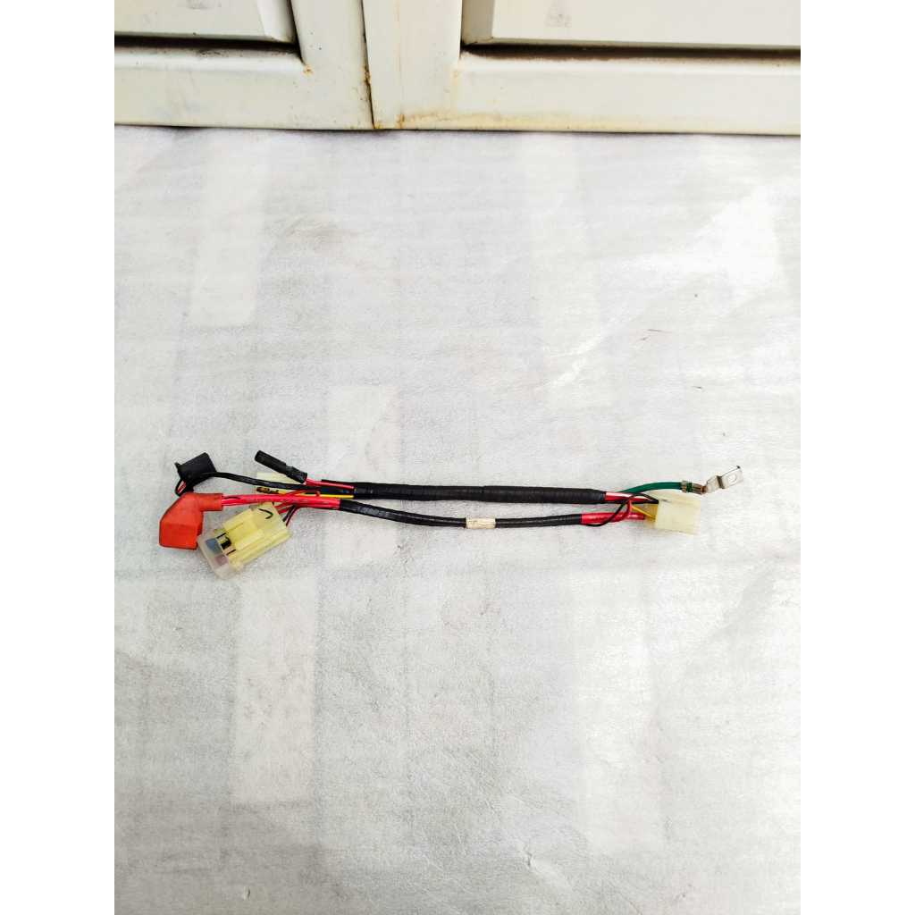 SUB HARNESS BATTERY CABLE KABEL BODY BODI AKI ACCU BATERAI HONDA SUPRA X 125 LAMA FI 2005-2014 ORIGI