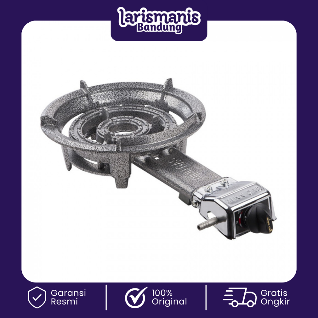 Winn Gas Kompor Gas Mawar W-31A Kompor Seribu Mata