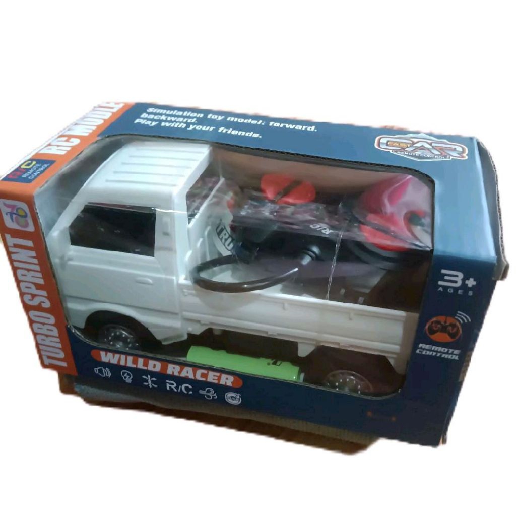 DLL Toys Mainan Willd Racer,Mobil Pickup Remote Control,mobil bak,mobil pickup RC, mobil bal RC,mobi