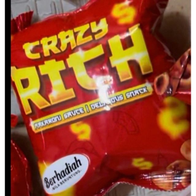 

CIKI/SNACK VIRAL BERHADIAH UANG