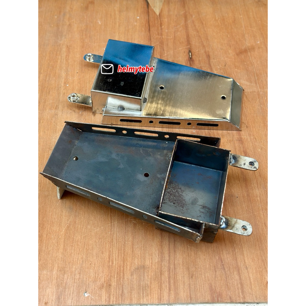 Pangkon aki slim model nganjuk / pangkon aki gl100 cb berdiri