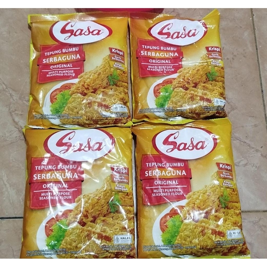 

TEPUNG BUMBU SASA SERBAGUNA, KENTUCKY