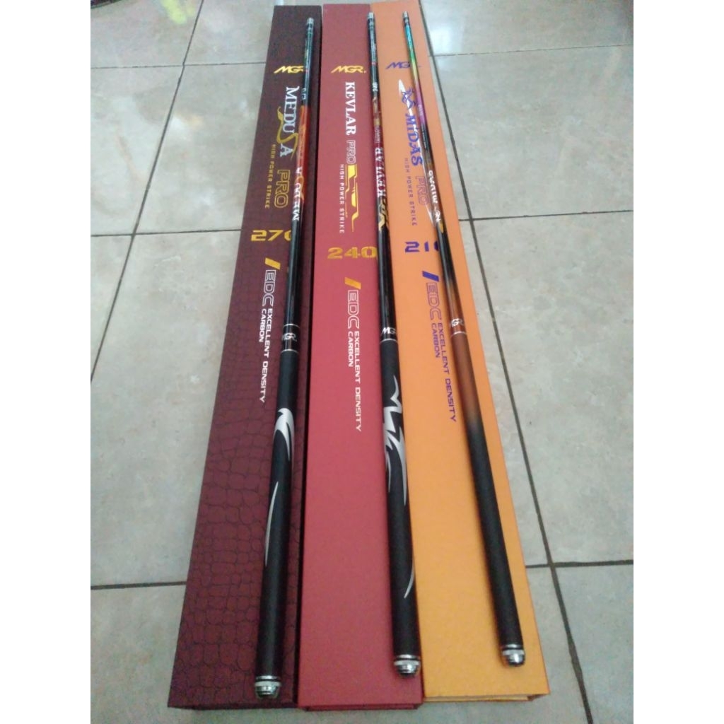 TEGEK MAGURO KEVLAR NS /MEDUSA NS /MIDAS NS / KEVLAR PRO/MEDUSA PRO /MIDAS PRO