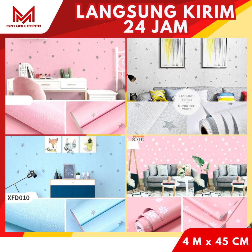 Wallpaper Dinding Motif Angkasa 3D Wallpaper Dinding Motif Langit 3D Wallpaper Dinding Motif Bintang