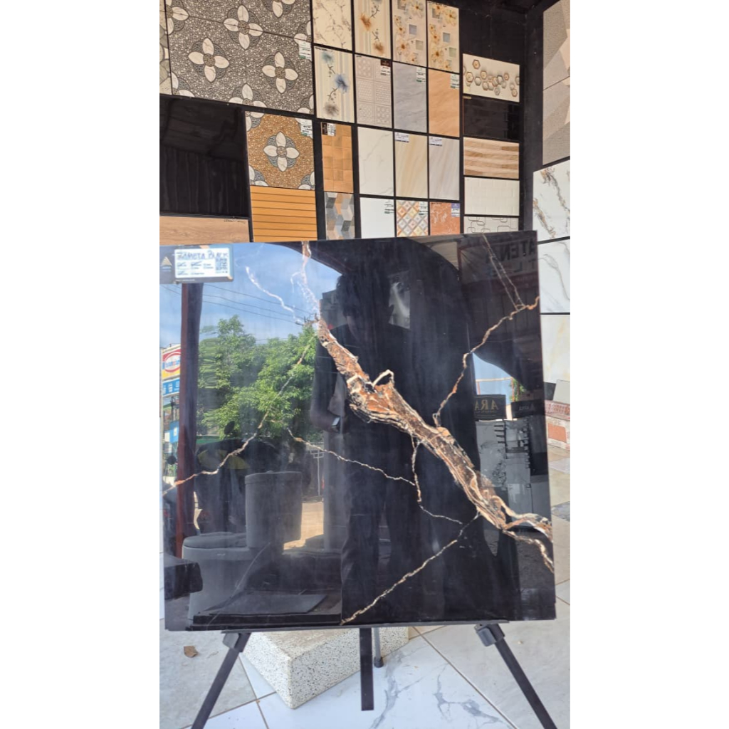 GRANITE 60X60 ARNA ZAMETA BLACK