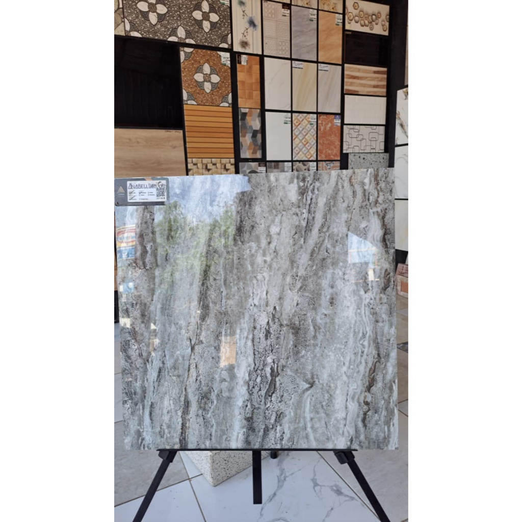 GRANITE 60X60 ARNA ANABELL DARK GREY