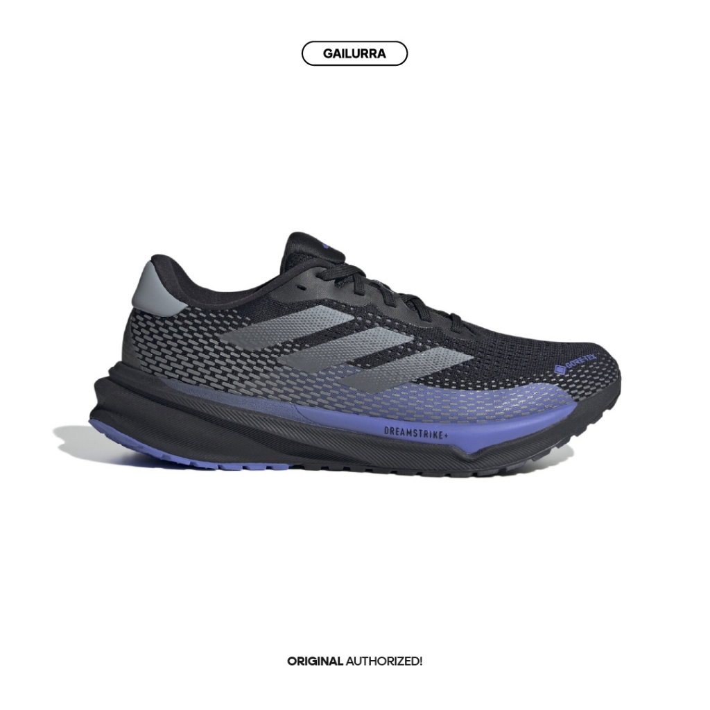 Adidas Supernova GTX Black Grey Cobalt Blue Original