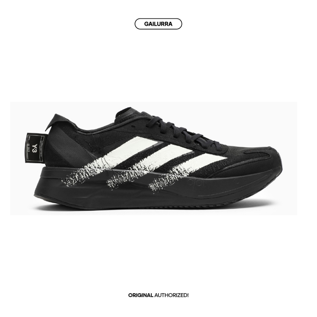 Adidas Y-3 Boston 11 Black Off White Original