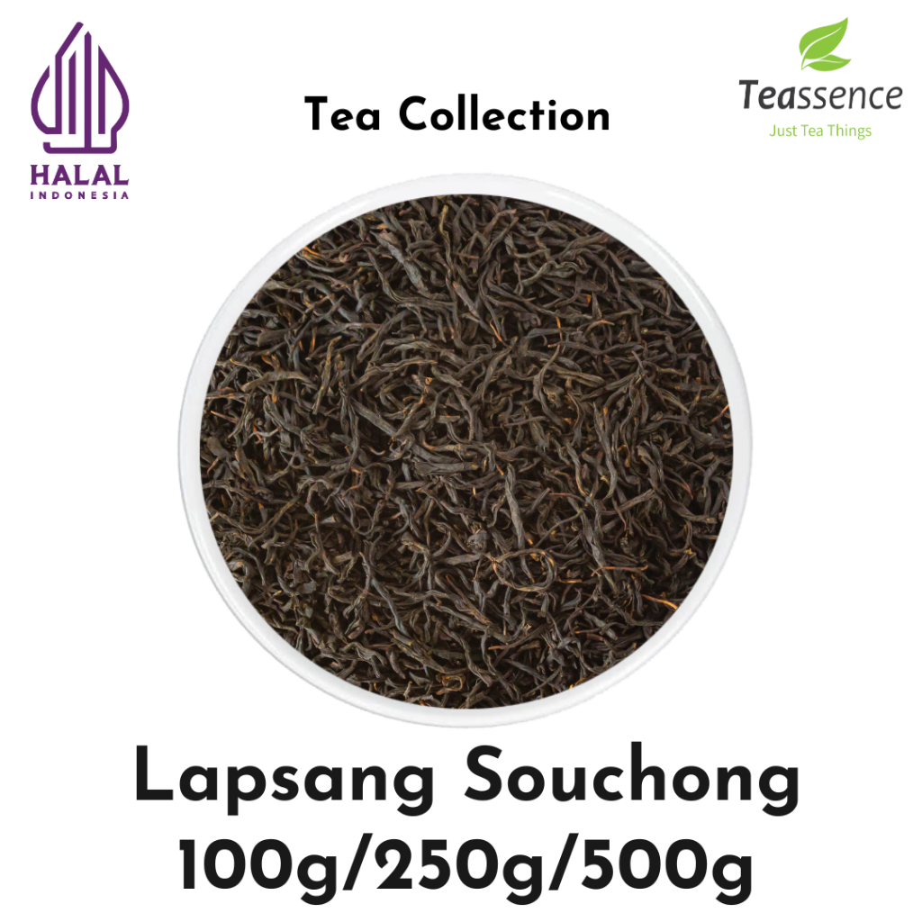

Lapsang Souchong Black Tea Premium / Teh Hitam Lapsang Souchong 100g/200g/250g