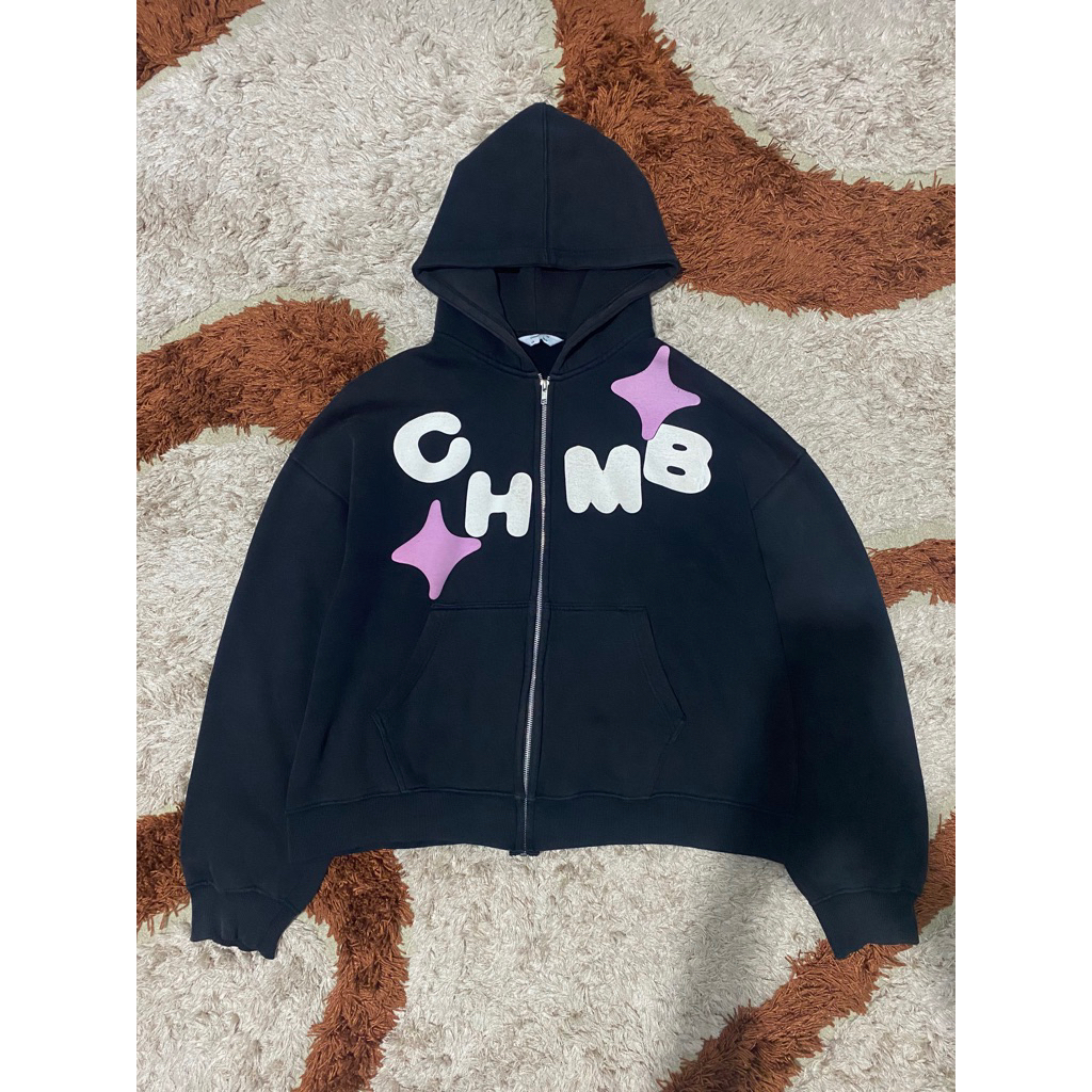 Chmb Shooting Love Zip Black