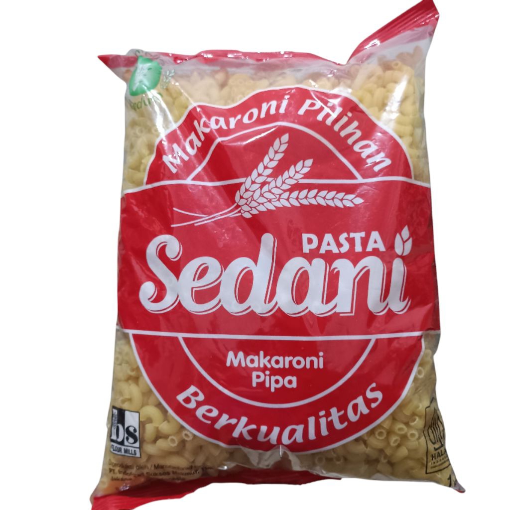 

Pasta Makaroni Pipa Sedani 1 Kg Macaroni Pipa 1000gr Makaroni Sop
