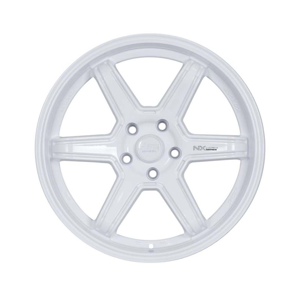 Hsr Wheel - Velg Hsr Minas R18 H5X114 Glossy White