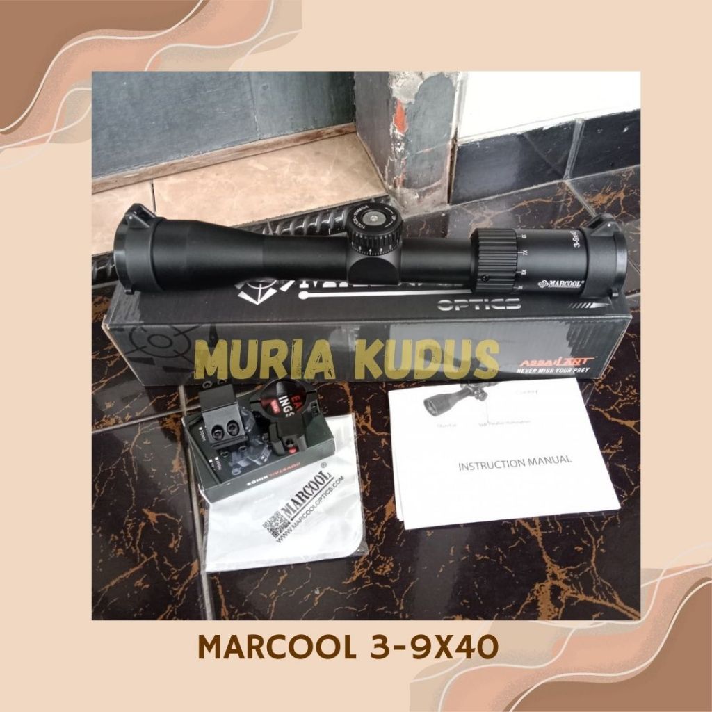 Teleskop Marcool 3-9 x 40