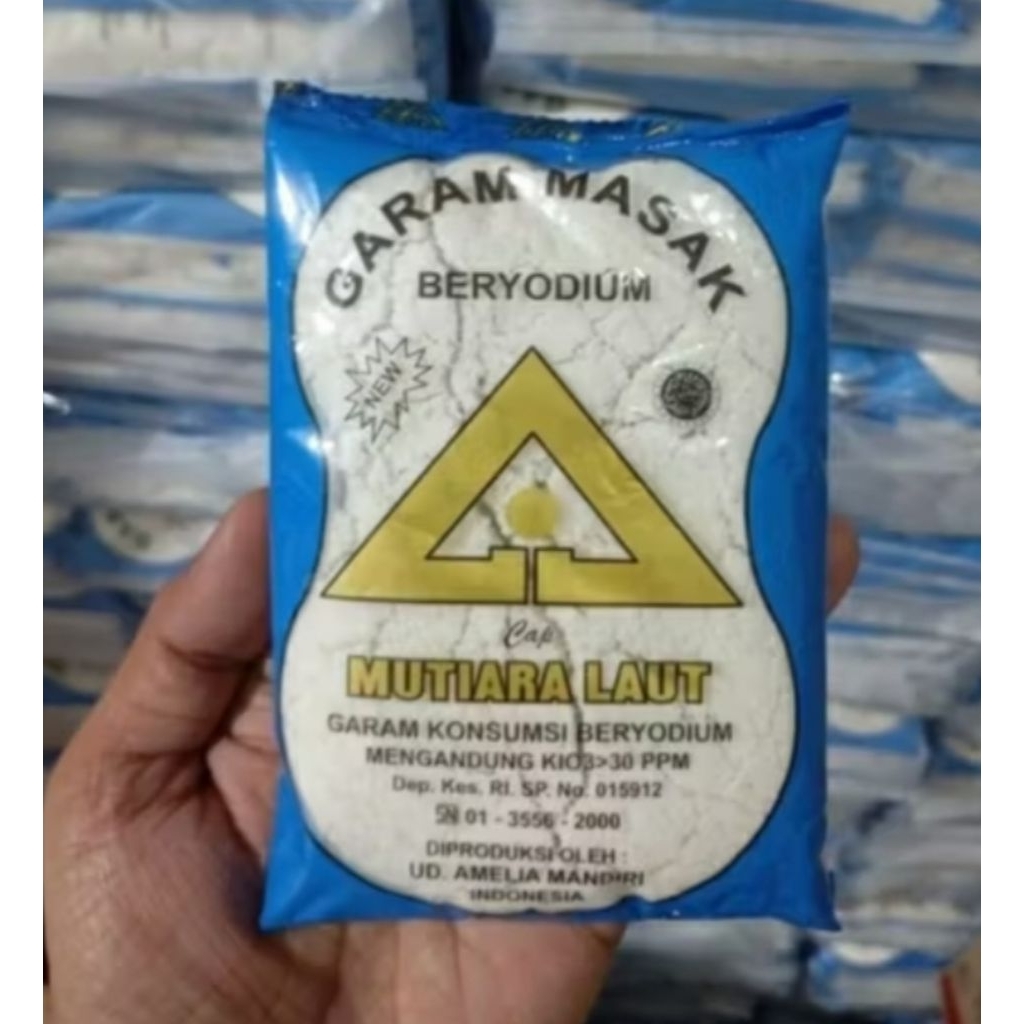 

Garam segitiga 100gr