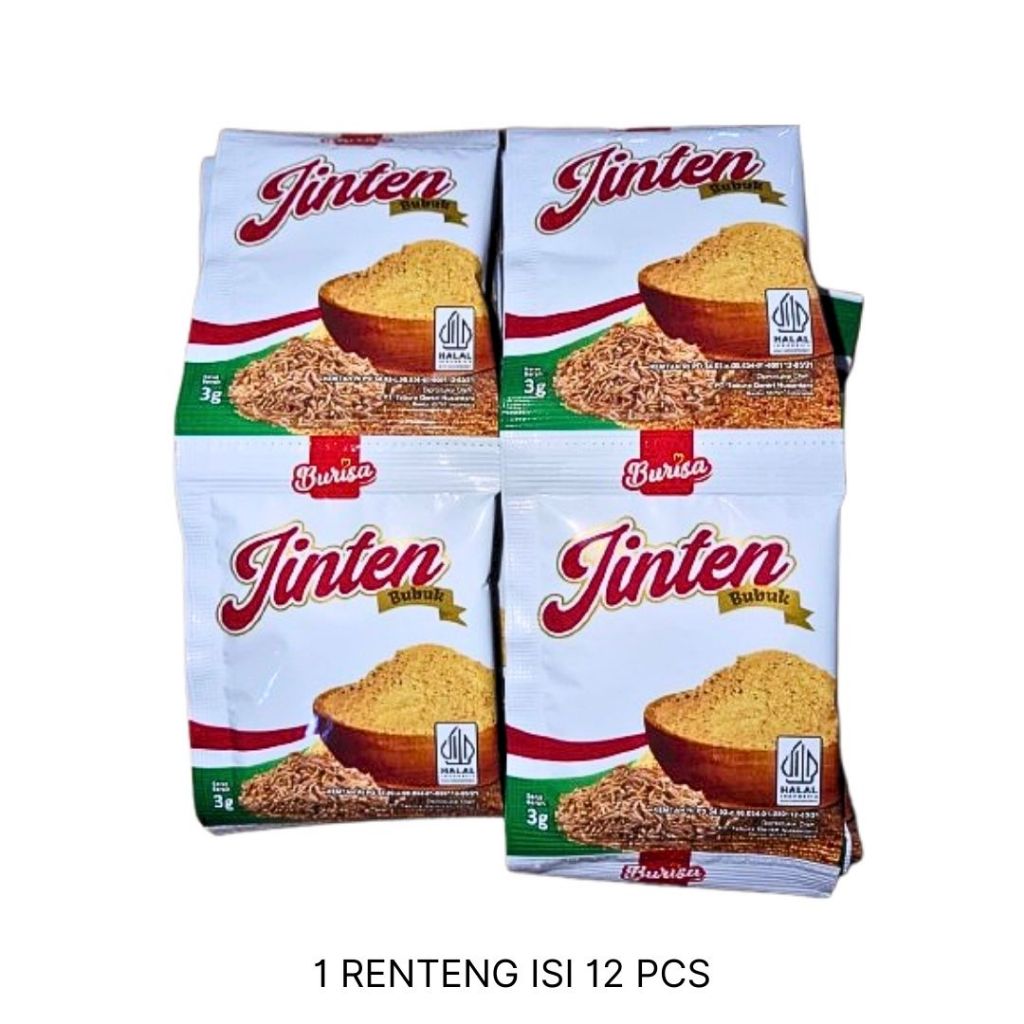 

Burisa Jinten 4gr (Renteng isi 12pcs)