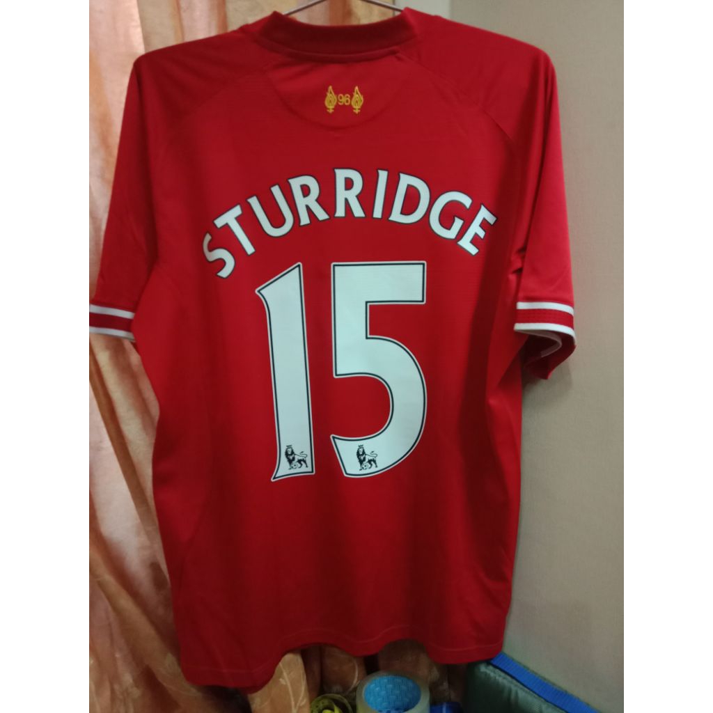 Jersey Liverpool home kit 2013