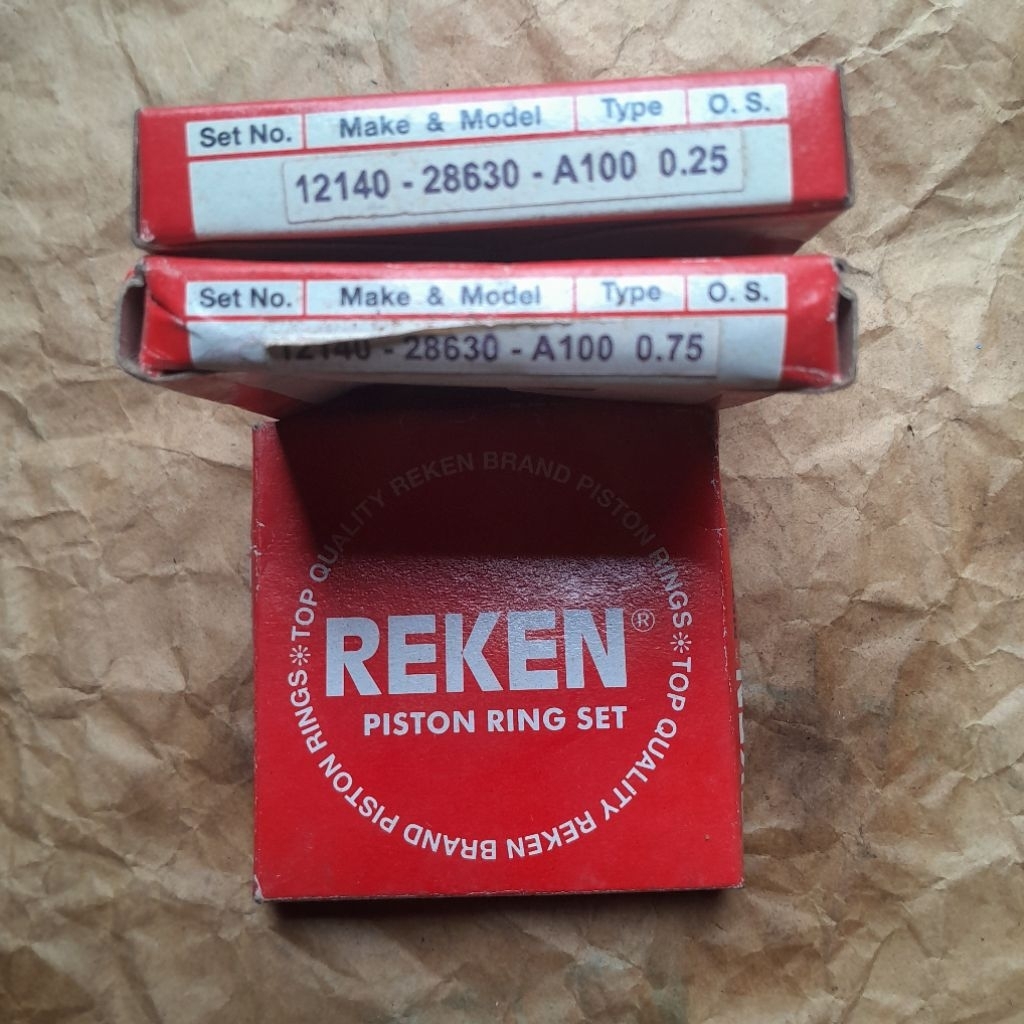 ring piston suzuki A100