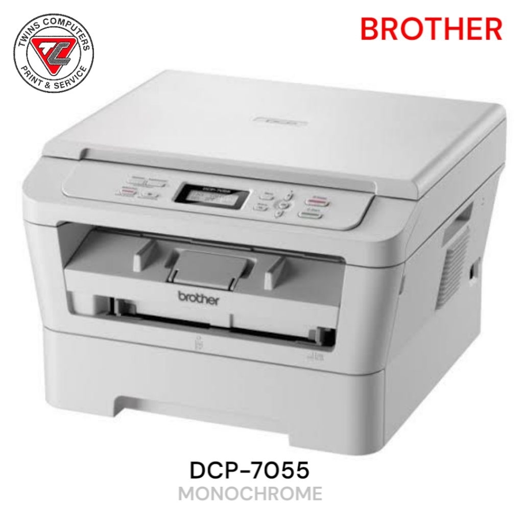 Fotocopy mini Brother dcp 7055 murah siap pakai