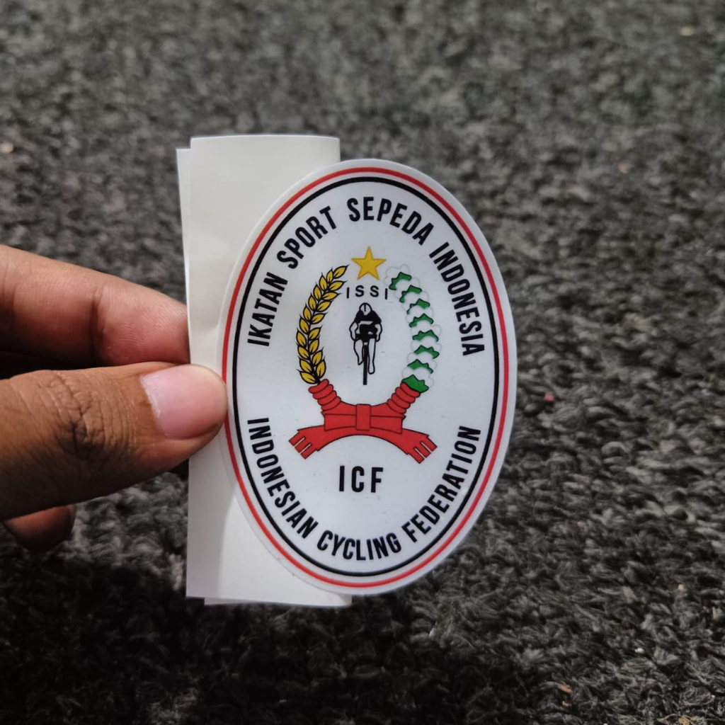 

STIKER ICF IKATAN SPORT SEPEDA INDONESIA