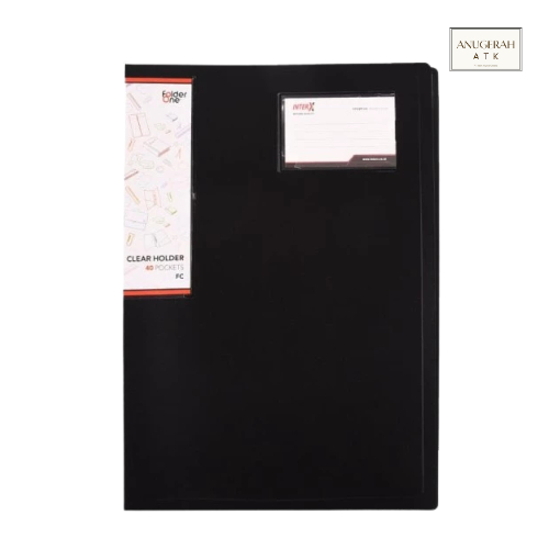 

Folder One Clear Holder 60 Sheet Ukuran Folio