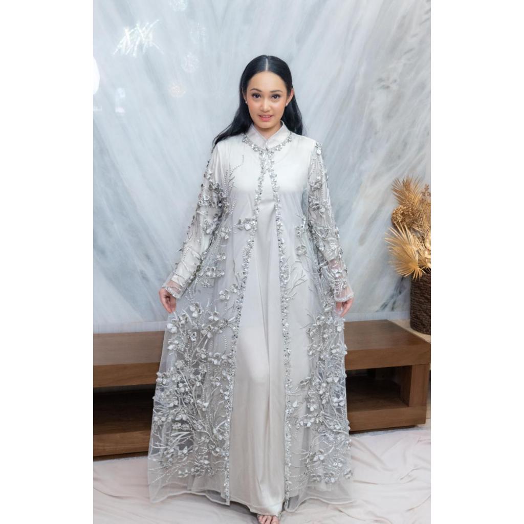 Tile Outer 3D Color Mutiara Gamis [Size M]