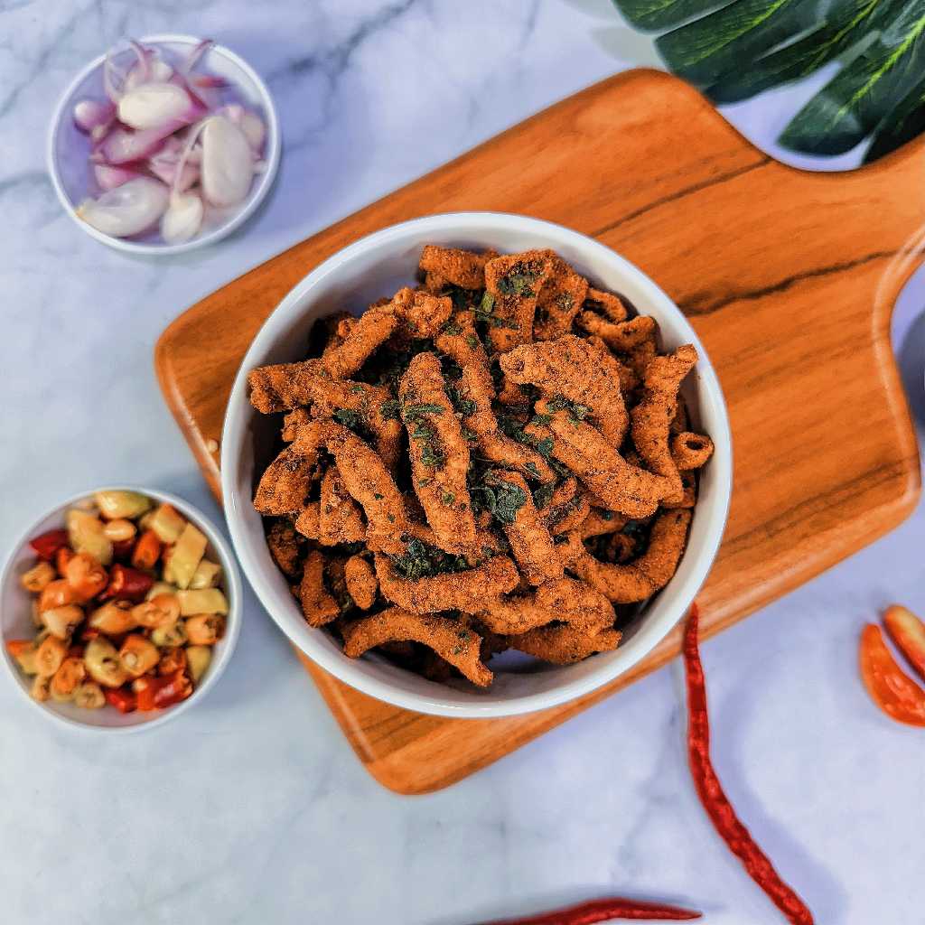 

usus ayam crispy pedas - cemilan usus crispy snack usus crispy ngoenyah rasa