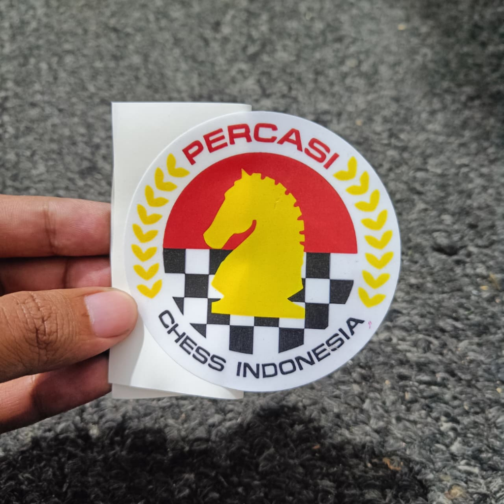 

STIKER PERCASI Persatuan Catur Seluruh Indonesia