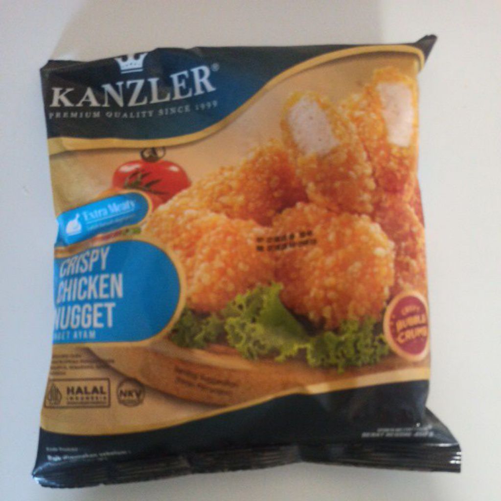 

CRISPY CHICKEN NUGGET 450GR