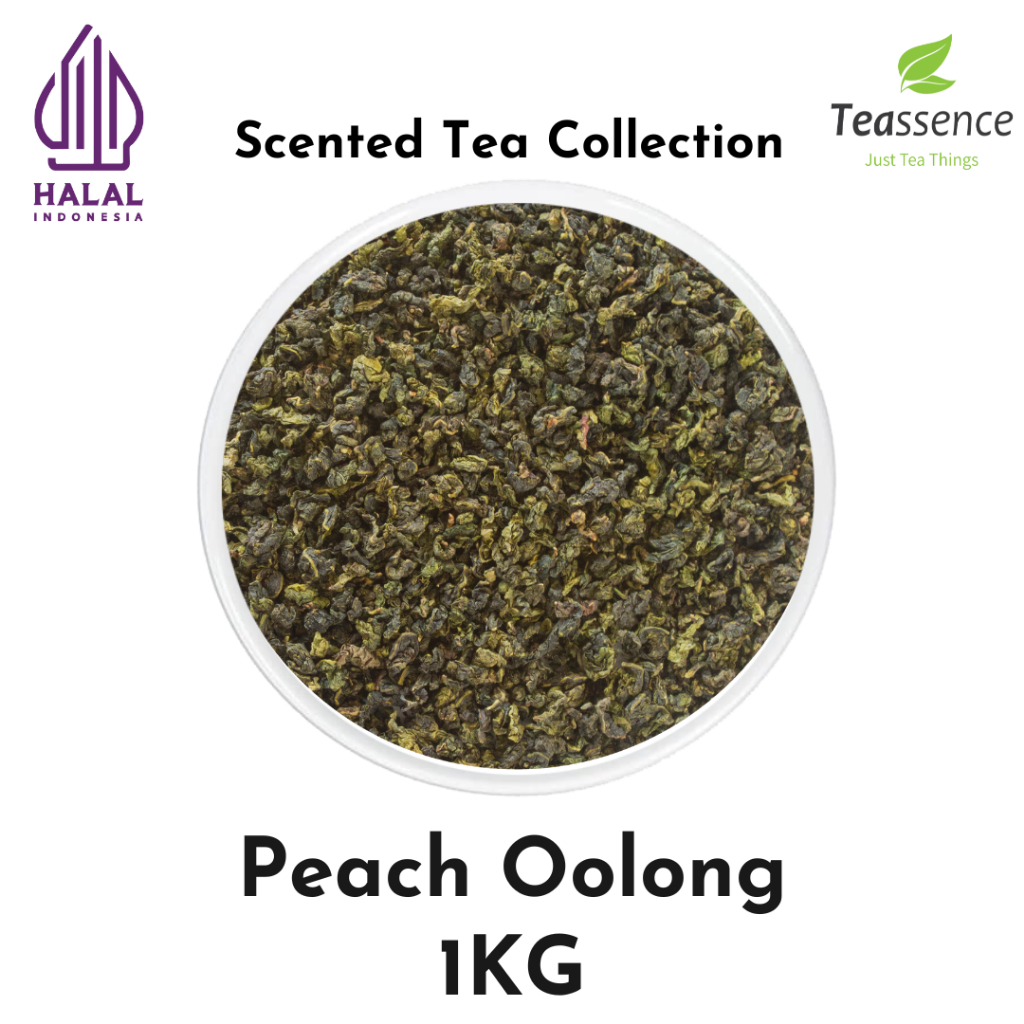 

Peach Oolong Tea / Teh Oolong Aroma Peach / Teh Aroma / Milk Tea Premium Bulk 1Kg