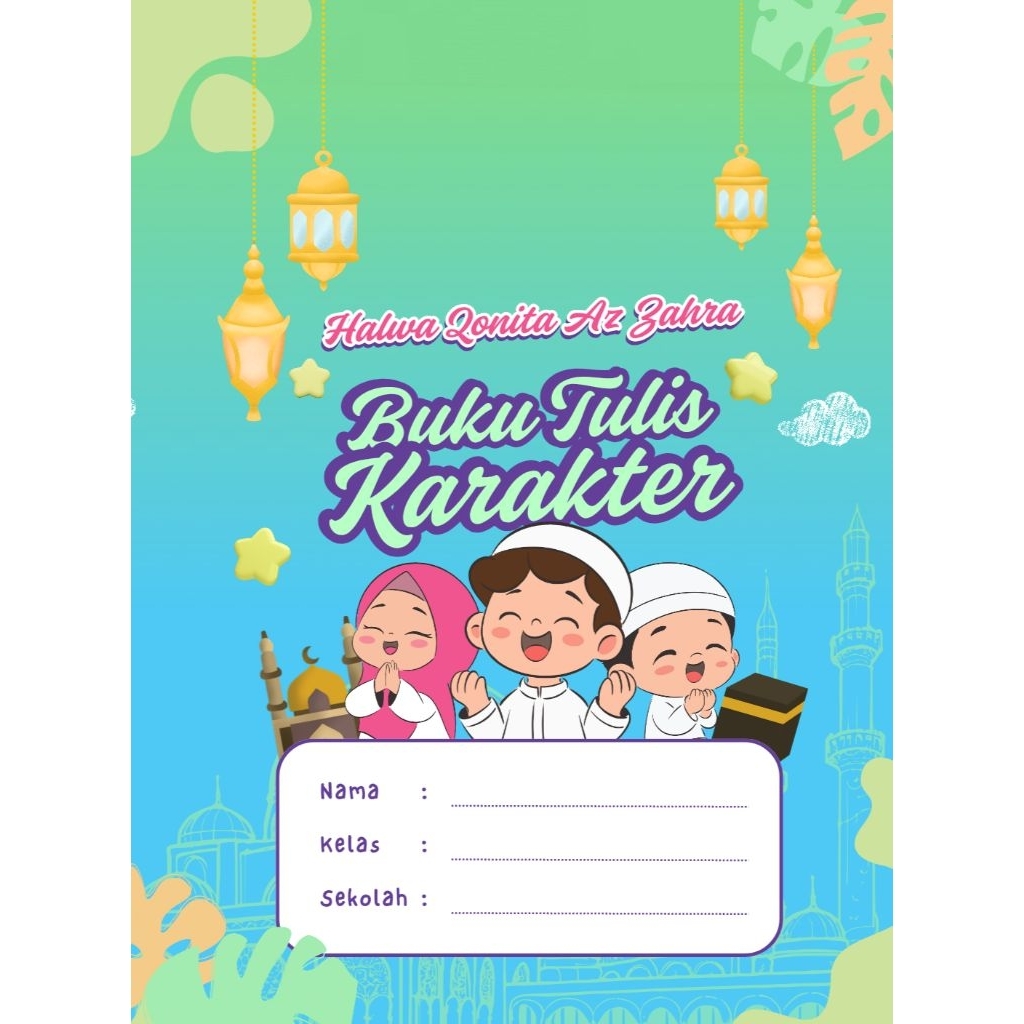 

BUKU TULIS SEKOLAH CASTOM