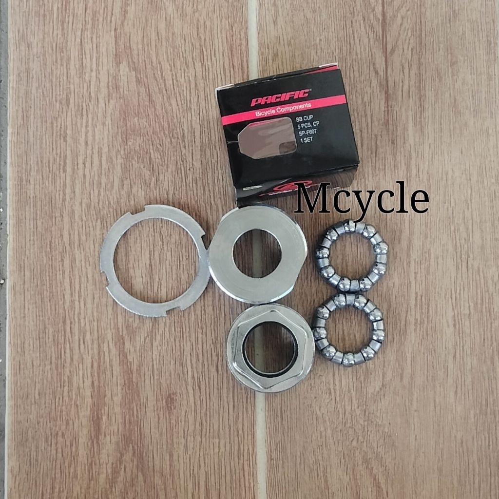 KOM GEAR TENGAH SET SEPEDA As kotak PACIFIC  (mini, lipat, MTB)