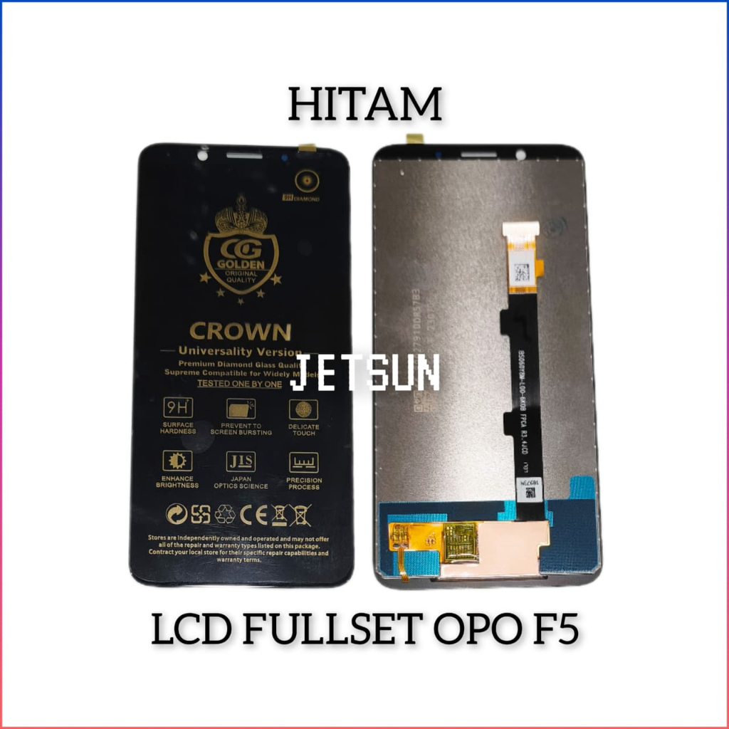 LCD FULLSET OPPO F5 / F5 YOUTH INCELL (NEW)