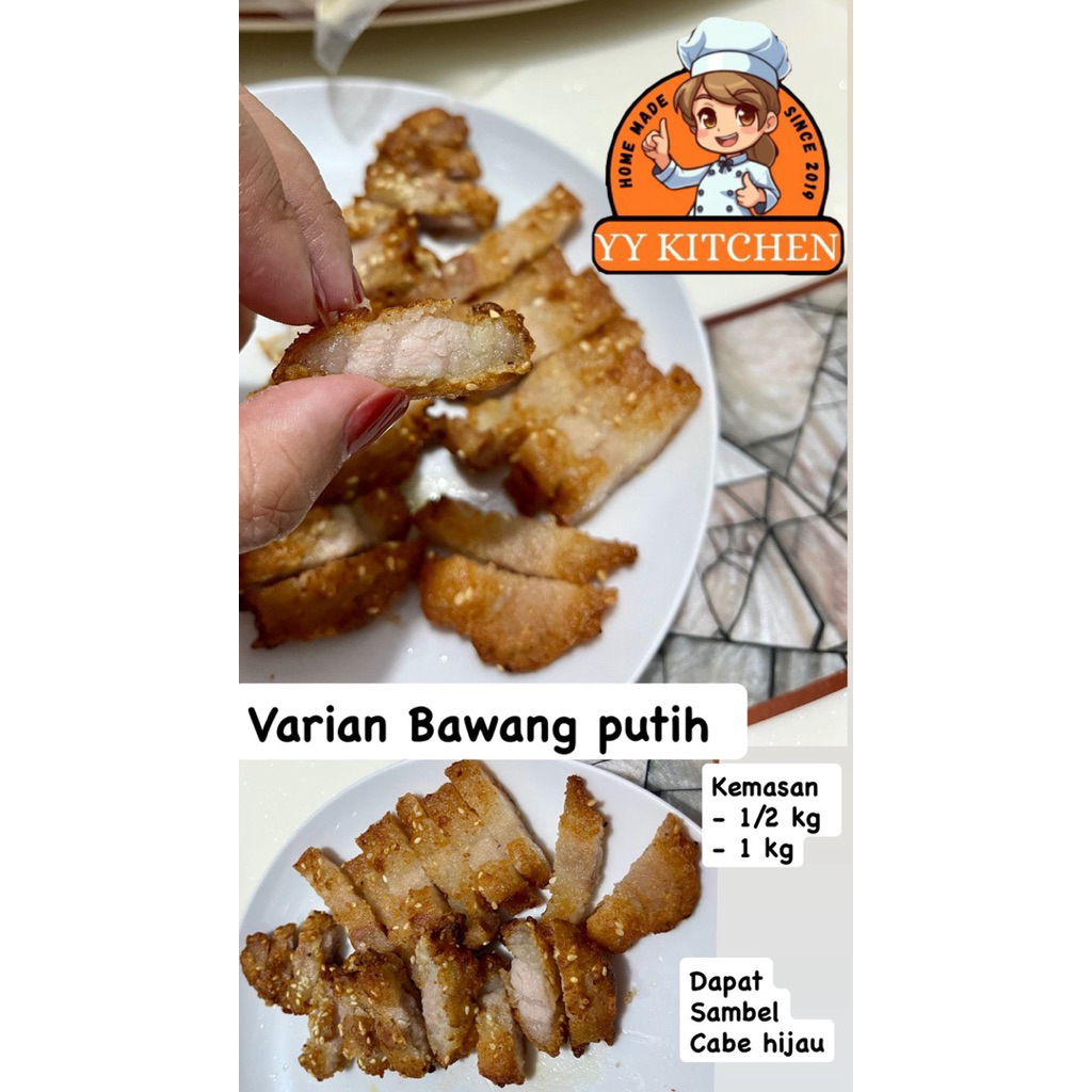 

SAMCAN GORENG BAWANG PUTIH DAN KETUMBAR