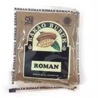 

ROMAN COKLAT BUBUK 35 GRAM / COKLAT BUBUK ROMAN 35 GRAM