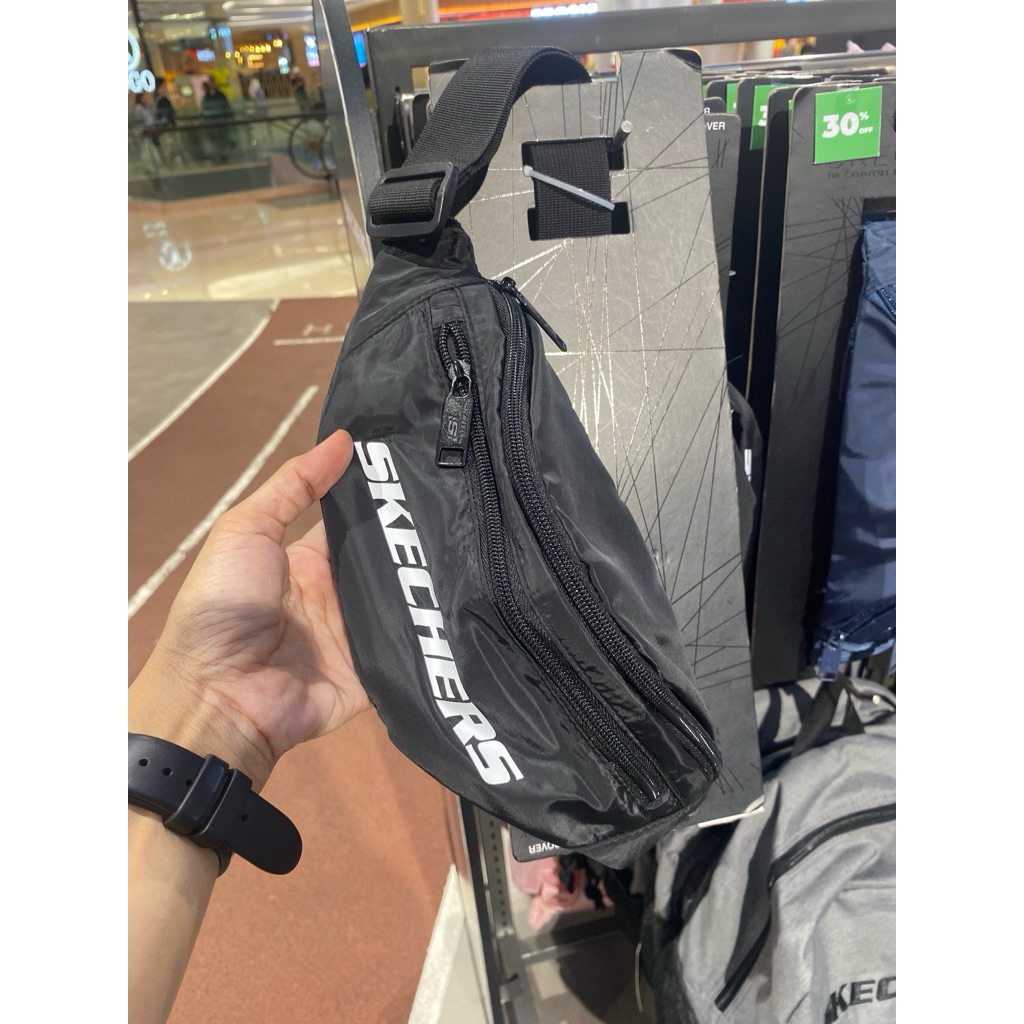 SKECHERS waistbag / Tas selempang unisex