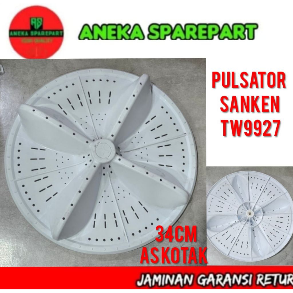 pulsator mesin cuci sanken tw-9927