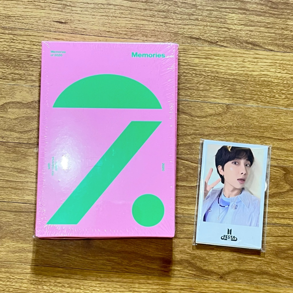 READY STOCK BTS Memories of 2020 Digi Code Set +Gift Set Instan Photo