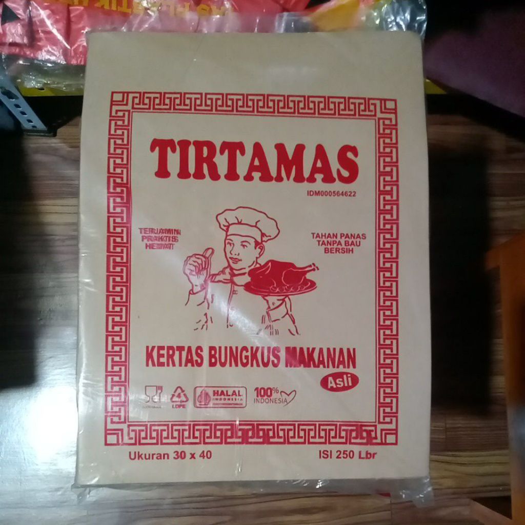 

Kertas Minyak Tirta Mas
