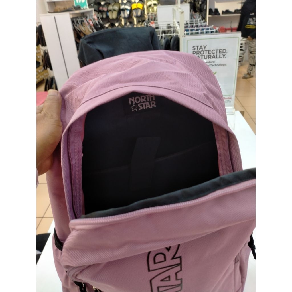 tas ransel anak perempuan north star bata new