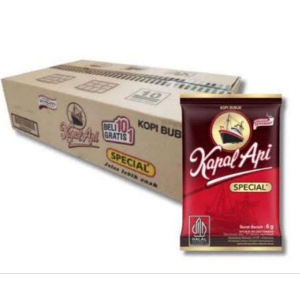 

Kapal Api Mini Kartonan