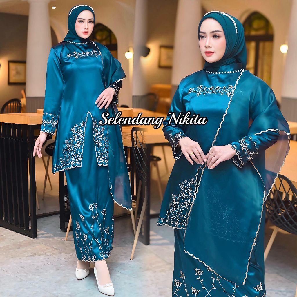 SET KEBAYA KURUNG PAYET // KEBAYA KURUNG MELAYU // KEBAYA KURUNG MODERN // KEBAYA KURUNG MELAYU
